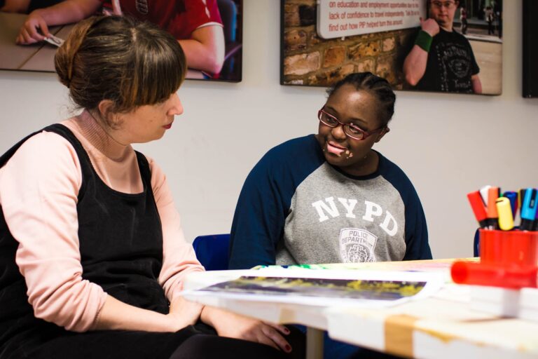 Services to empower adults with a learning disability + autism